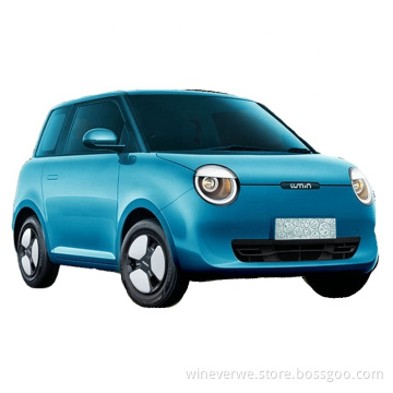 In stock CHANGAN 2022 155km 4 Wheel Electric Car High Speed Electric Vehicle Hot Selling Mini Electric Cars